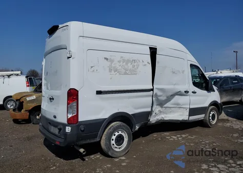 2022 Ford Transit T-250 из США, поврежденный, VIN 1FTBR1X82NKA23274